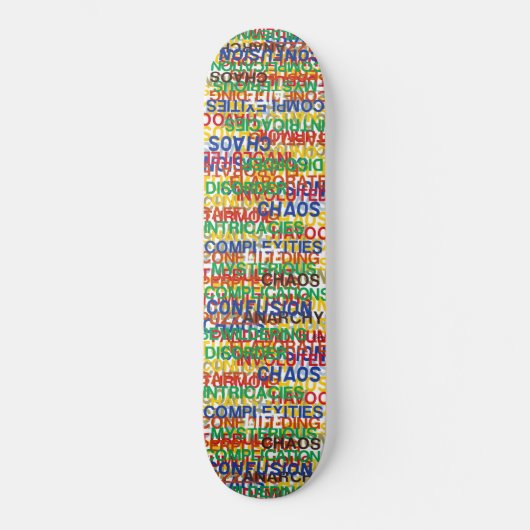 Leben Skateboard (Vorderseite)