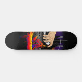 Leben Skateboard (Horizontal)