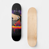 Leben Skateboard (Vorderseite)