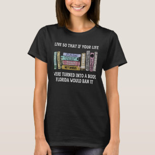 Leben, sodass, wenn Ihr Leben in ein Buch verwande T-Shirt