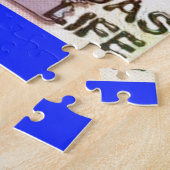 Leben-" Staats-Karten-Stolz-Entwurf "Arkansas 4 Puzzle (Seite)