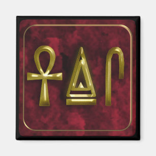 Leben, Stärke, Gesundheit Magnet