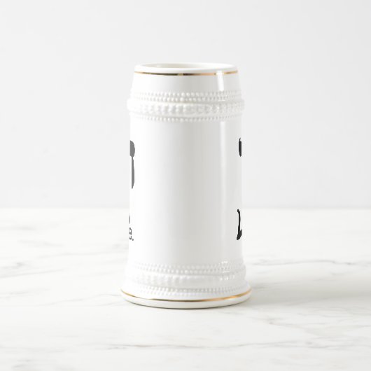 Leben Stein Chais 4 Bierglas (Mittel)