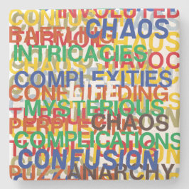 Leben Steinuntersetzer