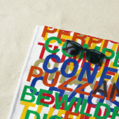 Leben Strandtuch (Beispiel)