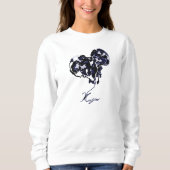 Leben Sweatshirt (Vorderseite)