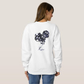 Leben Sweatshirt (Schwarz voll)