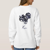 Leben Sweatshirt (Rückseite)