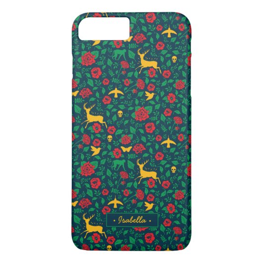 Leben-Symbole Frida Kahlos | Case-Mate iPhone Hülle (Rückseite)