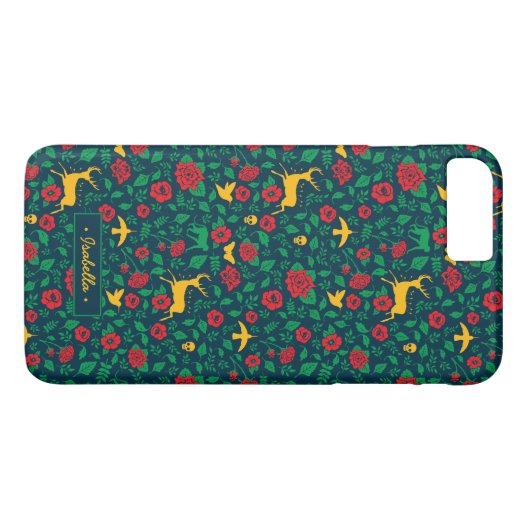 Leben-Symbole Frida Kahlos | Case-Mate iPhone Hülle (Rückseite (Horizontal))