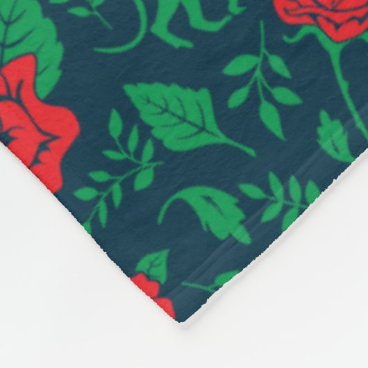 Leben-Symbole Frida Kahlos | Fleecedecke (Ecke)