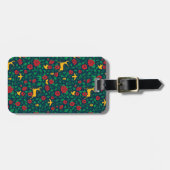 Leben-Symbole Frida Kahlos | Gepäckanhänger (Vorderseite horizontal)