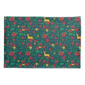 Leben-Symbole Frida Kahlos | Kissenbezug (Rückseite-Links)