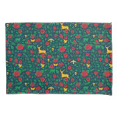 Leben-Symbole Frida Kahlos | Kissenbezug (Vorderseite-Links)