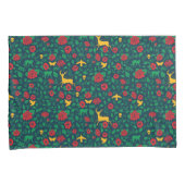 Leben-Symbole Frida Kahlos | Kissenbezug (Vorderseite-Rechts)