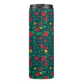 Leben-Symbole Frida Kahlos | Thermosbecher (Rückseite)