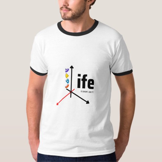 Leben T-Shirt (Vorderseite)