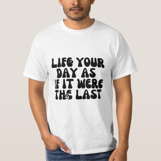 Leben T-Shirt (Vorderseite)