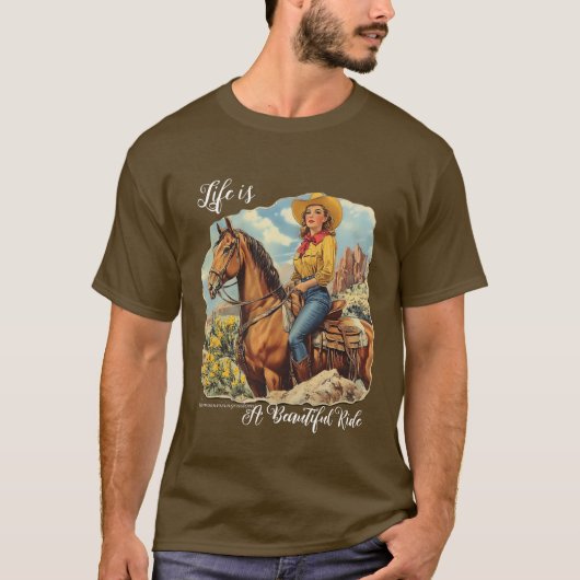 Leben T-Shirt (Vorderseite)
