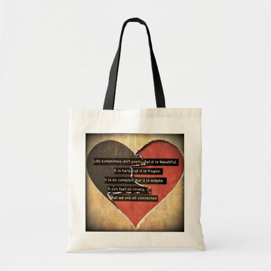 Leben-Taschen-Tasche Tragetasche (Vorne)