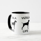 Leben Tasse (Vorderseite Links)