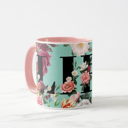 Leben Tasse (Vorderseite Links)