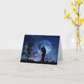 Leben teilen karte (Gelbe Blume)