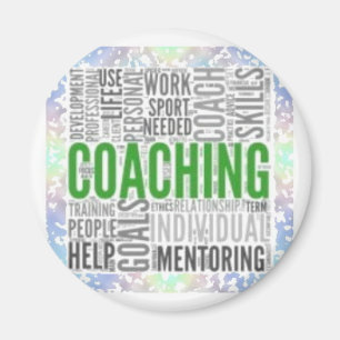 Leben-Trainer-Magneten Magnet