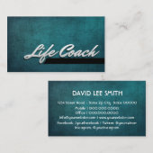 Leben-Trainer Visitenkarte (Vorne/Hinten)