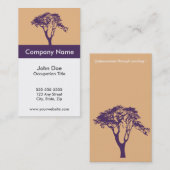 Leben-Trainer-Visitenkarte-Schablone Visitenkarte (Vorne/Hinten)