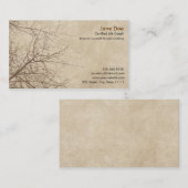 Leben-Trainer-Visitenkarte-Schablone Visitenkarte (Vorne/Hinten)