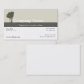 Leben-Trainer-Visitenkarte Visitenkarte (Vorne/Hinten)