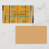 Leben-Trainer-Yoga Reiki Visitenkarte (Vorne/Hinten)