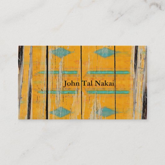 Leben-Trainer-Yoga Reiki Visitenkarte (Vorderseite)