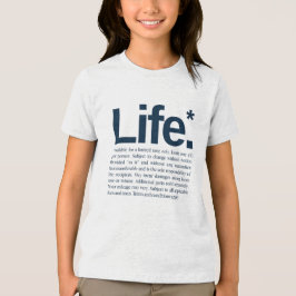 Leben* Tri-Blend Shirt