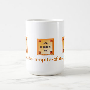 Leben trotz Mitgliedstaat-Tasse Kaffeetasse