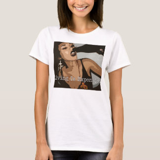 Leben Turbos Blanco ist teures Getränk-T-Shirt T-Shirt