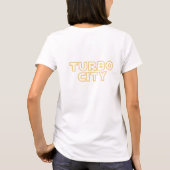 Leben Turbos Blanco ist teures Getränk-T-Shirt T-Shirt (Rückseite)