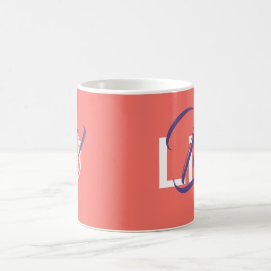 LEBEN ÜBER John 10 Coral Scripture Christlich Kaffeetasse (Mittel)