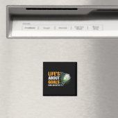 Leben über Ziele und das Funny Sprichwort Zitat So Magnet (In Situ (Geschirrspüler))