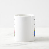Leben-Überholspur-Halsklammer mögen Kaffeetasse (Mittel)