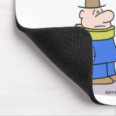 Leben-Überholspur-Halsklammer mögen Mousepad (Ecke)