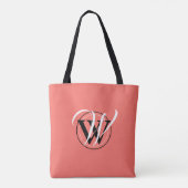 LEBEN ÜBERWIEGEND reichlich Leben Christliche Kora Tasche (Rückseite)