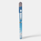 leben und die Menschen lächeln lassen Case-Mate iPhone Hülle (Rückseite / Links)