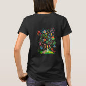 Leben und Fauna T-Shirt (Rückseite)