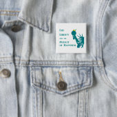 Leben und Freiheit Button (Beispiel)