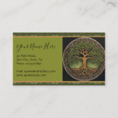 Leben und Gesundheit Visitenkarte (Rückseite)