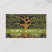 Leben und Gesundheit Visitenkarte (Vorderseite)