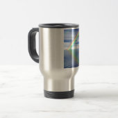 Leben und Hoffnung Reisebecher (Vorderseite Links)