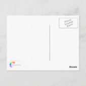Leben und lass live postkarte (Rückseite)